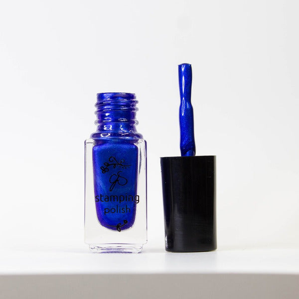 Clear Jelly Stamper Polish - CJS027 The Eyes of a Unicorn - Creata Beauty - Professional Beauty Products