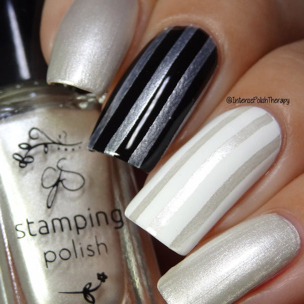 Clear Jelly Stamper Polish - CJS034 Angelic White - Creata Beauty - Professional Beauty Products