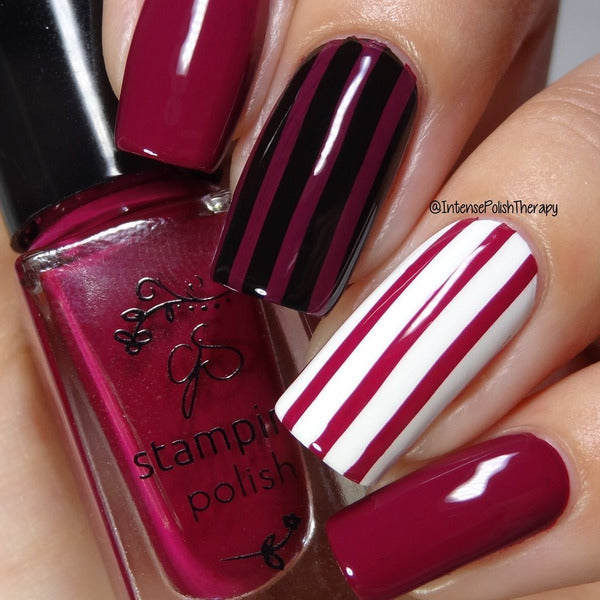 Clear Jelly Stamper Polish - CJS040 Pass The Pinot - Creata Beauty - Professional Beauty Products