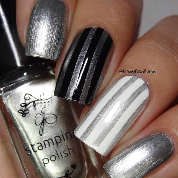 Clear Jelly Stamper Polish - CJS045 Molten Alloy - Creata Beauty - Professional Beauty Products