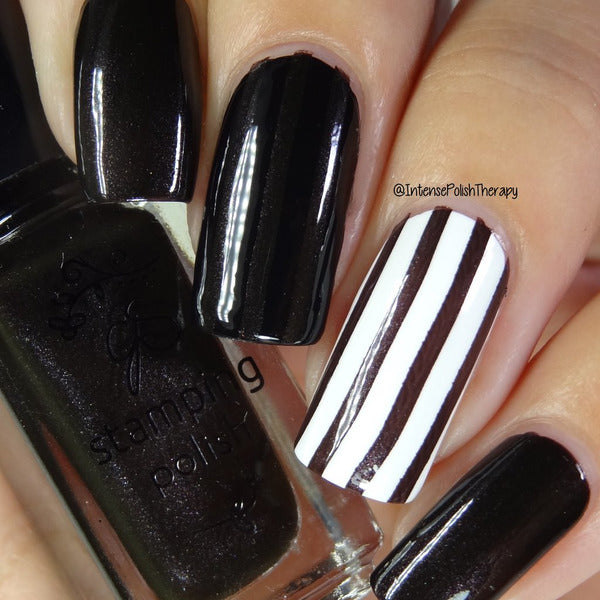 Clear Jelly Stamper Polish - CJS059 Medusa Hair, Don't Care - Creata Beauty - Professional Beauty Products