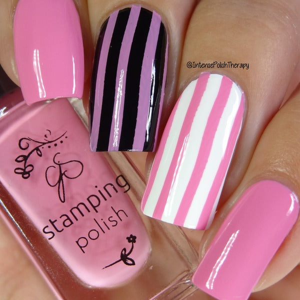 Clear Jelly Stamper Polish - CJS071 Flirty Flamingo - Creata Beauty - Professional Beauty Products