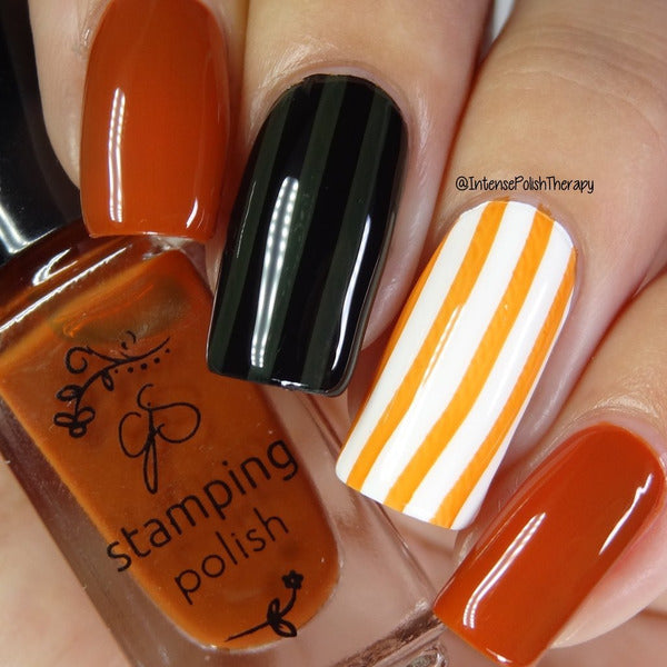 Clear Jelly Stamper Polish - CJS074 Rusted Mud - Creata Beauty - Professional Beauty Products