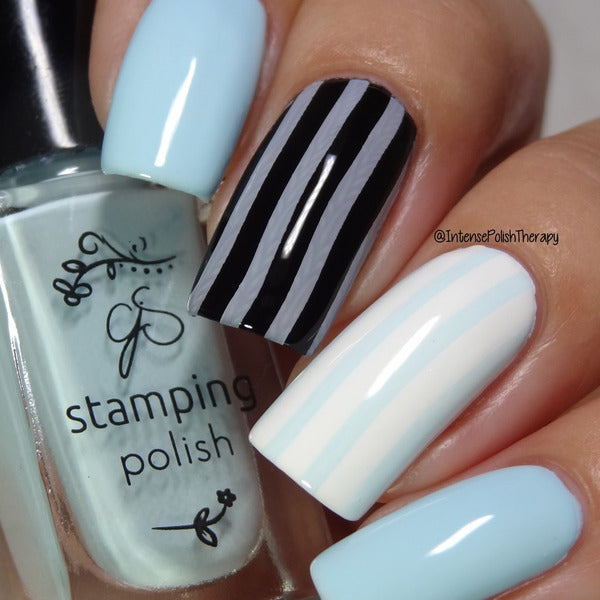 Clear Jelly Stamper Polish - CJS076 Morning Dew - Creata Beauty - Professional Beauty Products