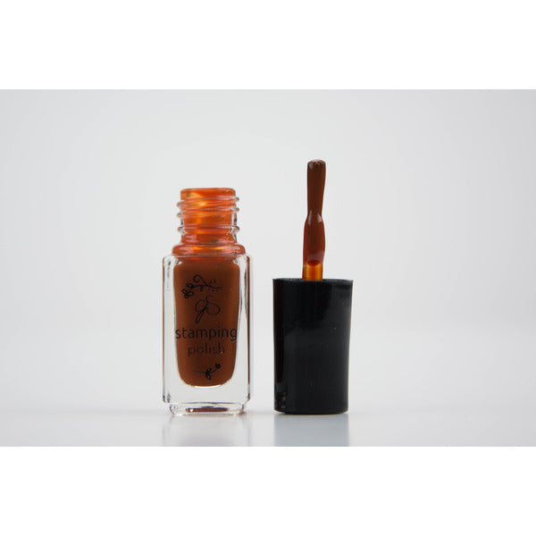 Clear Jelly Stamper Polish - CJS074 Rusted Mud - Creata Beauty - Professional Beauty Products