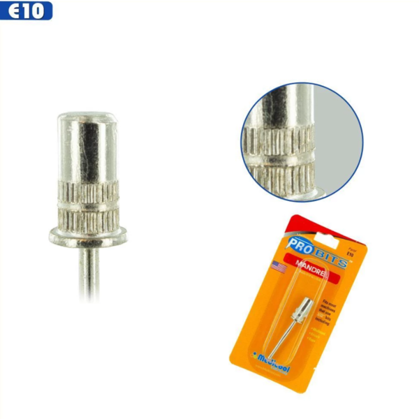 Medicool Mandrel - Push-On E10 - Creata Beauty - Professional Beauty Products