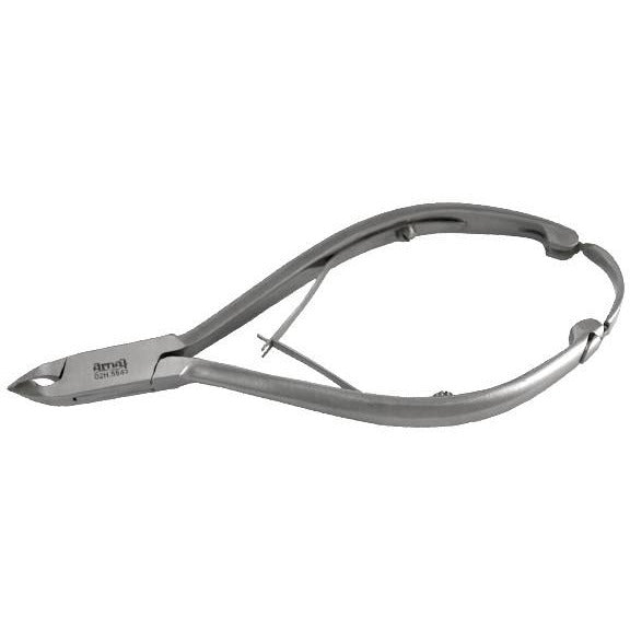 Arnaf Implements - 5547 Cuticle Nipper 1/2 Jaw with Lock - Creata Beauty - Professional Beauty Products