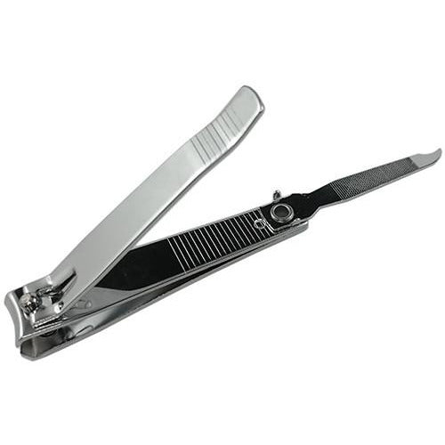 Arnaf Implements - 6652 Tip Cutter with Nail File - Creata Beauty - Professional Beauty Products