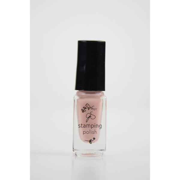 Clear Jelly Stamper Polish - CJS068 Soft Bloom - Creata Beauty - Professional Beauty Products
