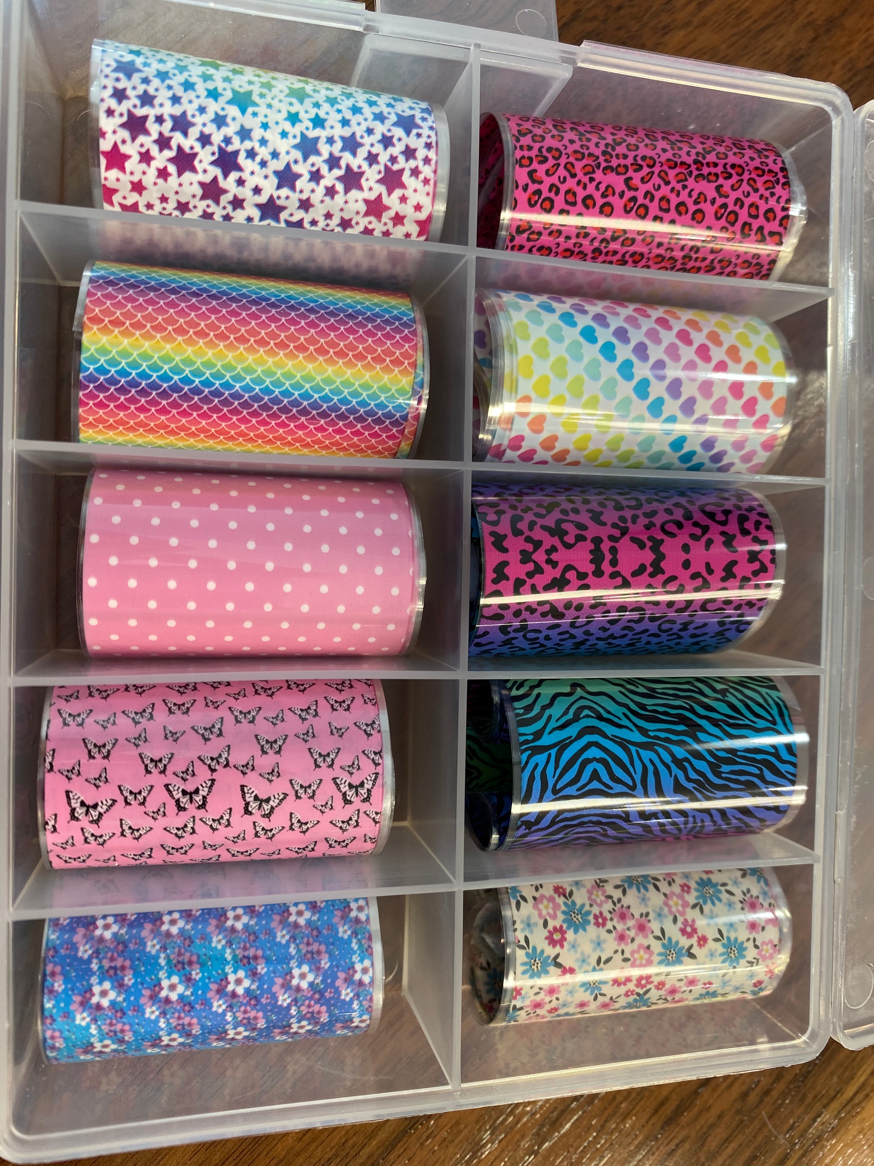 Nail Transfer Foil - Creata Beauty - Professional Beauty Products