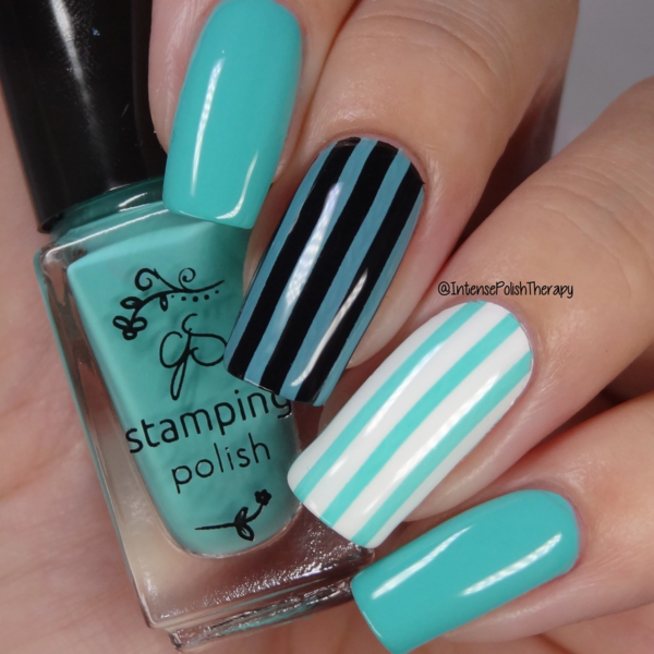 Clear Jelly Stamper Polish - CJS097 Oceanside - Creata Beauty - Professional Beauty Products