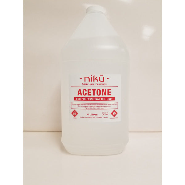 NIKU - Acetone - Gallon - Creata Beauty - Professional Beauty Products