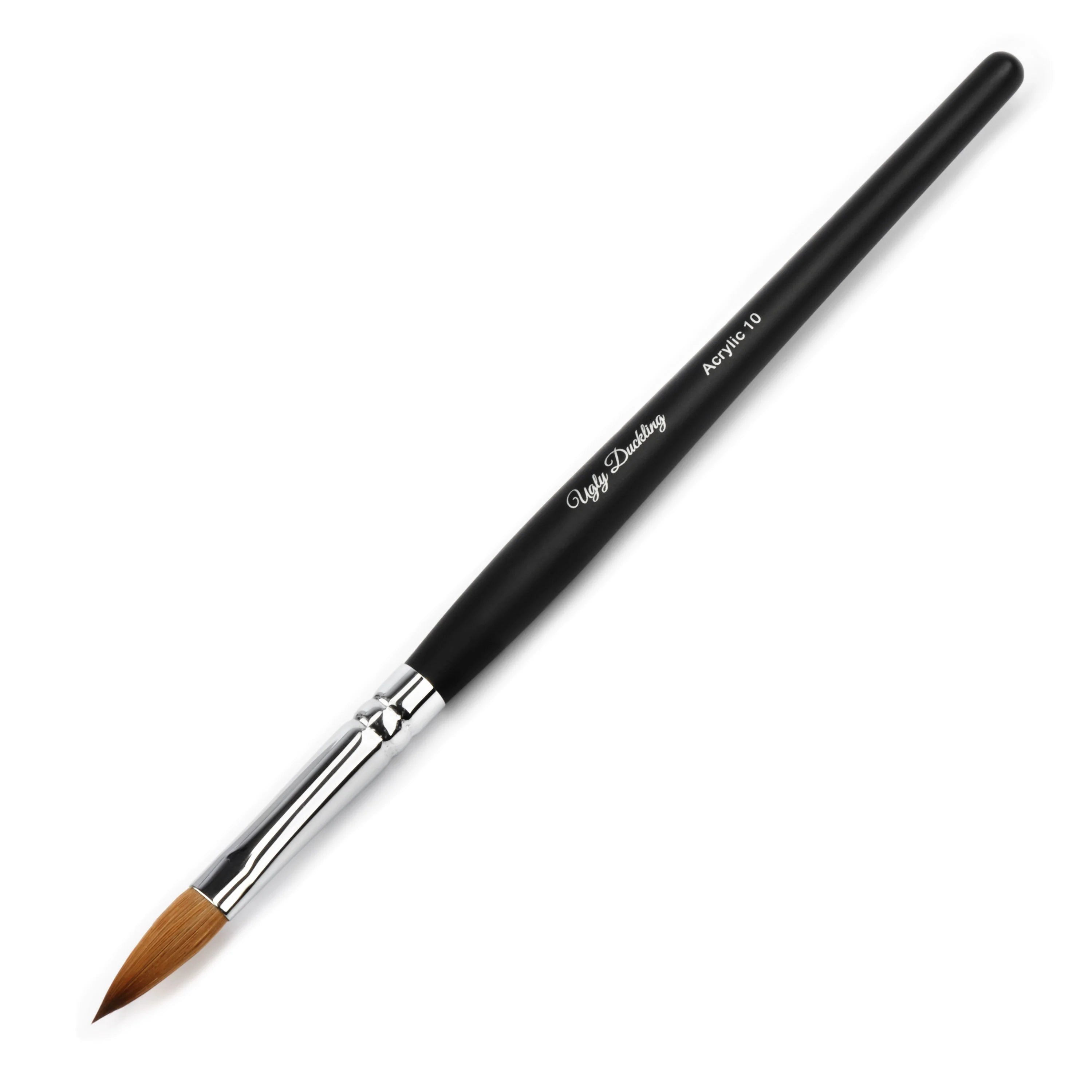 Ugly Duckling Brush - Premium Wood Handle #10 Oval - Creata Beauty - Professional Beauty Products
