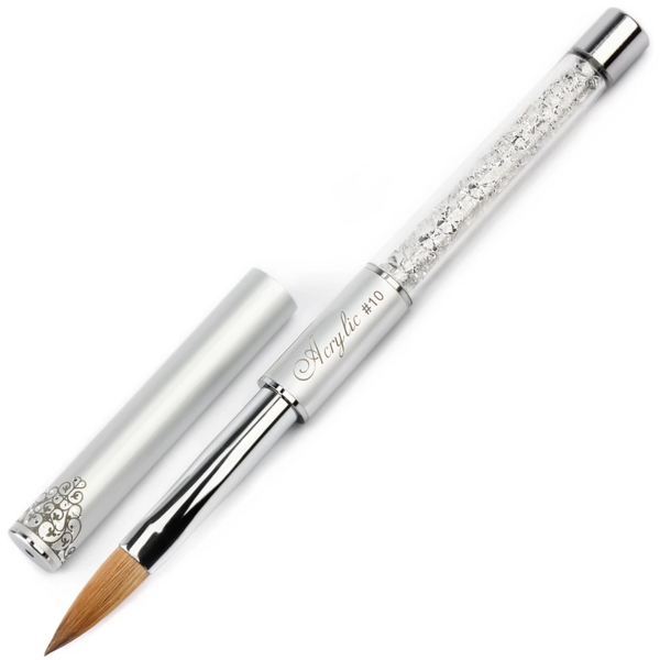Ugly Duckling Brush - Premium Kolinsky Acrylic #10 Oval - Creata Beauty - Professional Beauty Products