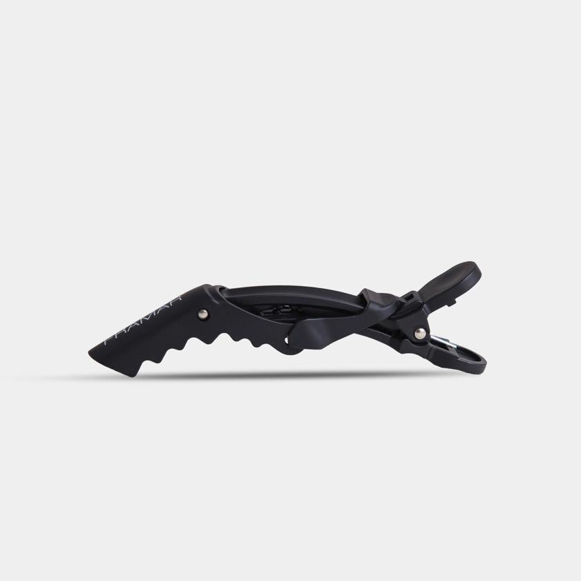 Framar Clips - Gator Grips (Black) - Creata Beauty - Professional Beauty Products