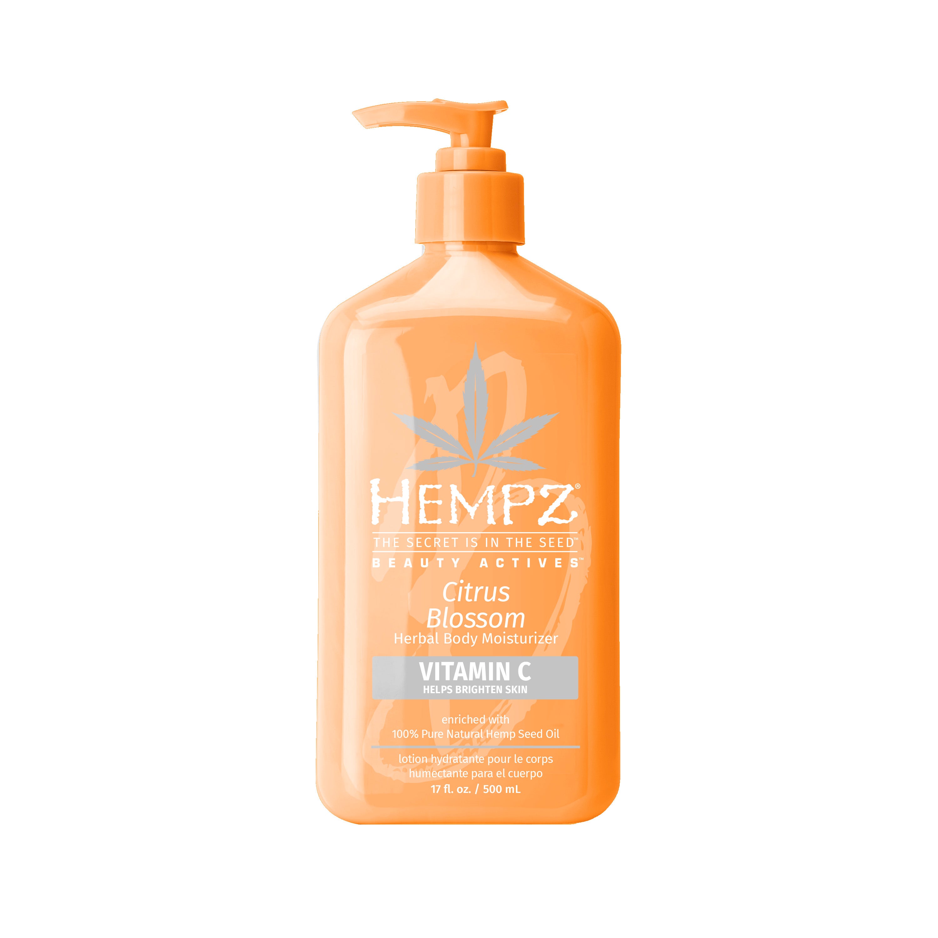 Hempz - Citrus Blossom Herbal Body Moisturizer - Creata Beauty - Professional Beauty Products