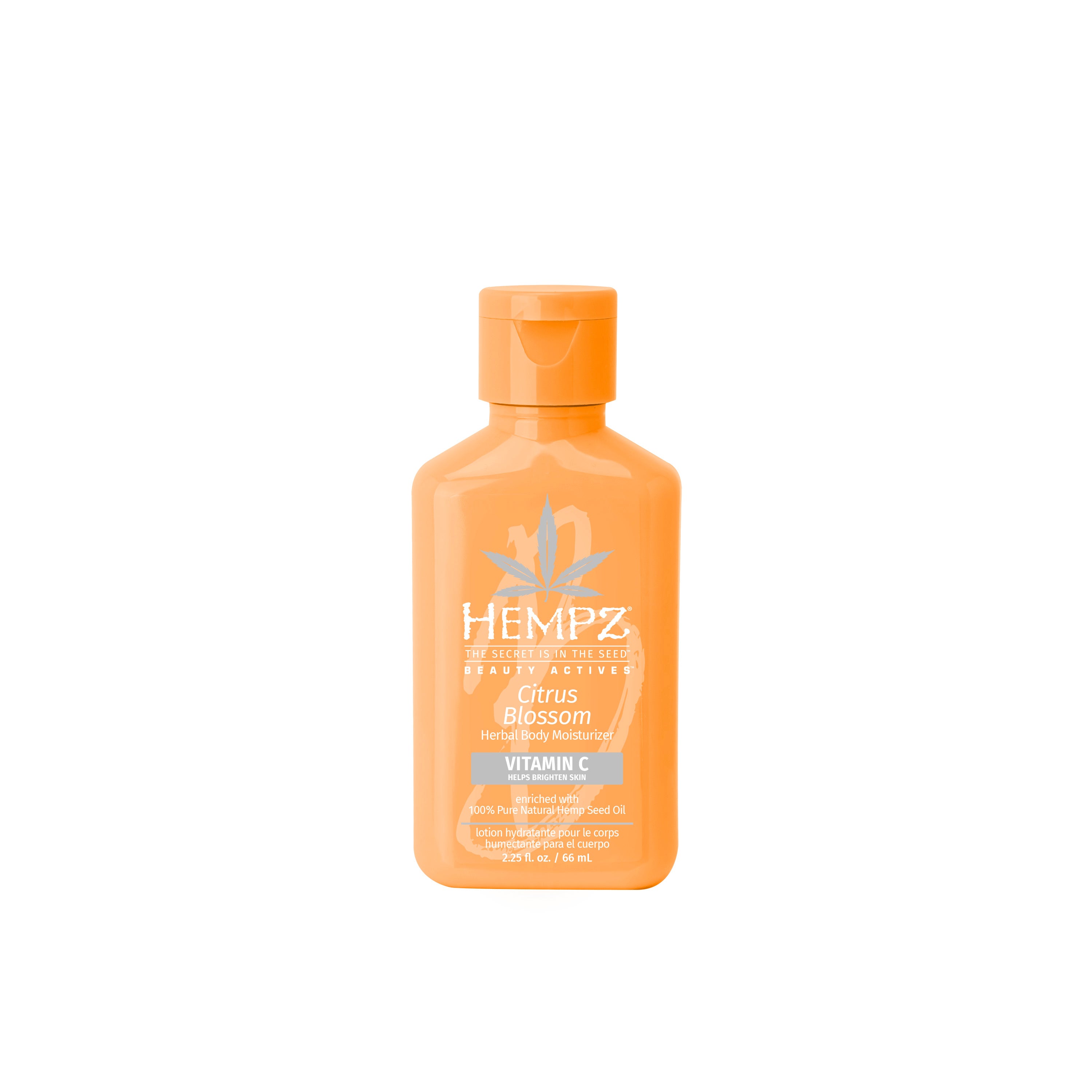 Hempz - Citrus Blossom Herbal Body Moisturizer - Creata Beauty - Professional Beauty Products