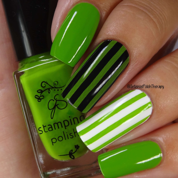 Clear Jelly Stamper Polish - CJS087 Enlighten-MINT - Creata Beauty - Professional Beauty Products