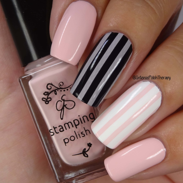 Clear Jelly Stamper Polish - CJS088 Pretty in Pink - Creata Beauty - Professional Beauty Products