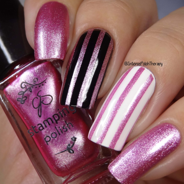 Clear Jelly Stamper Polish - CJS094 Passionate Pink - Creata Beauty - Professional Beauty Products