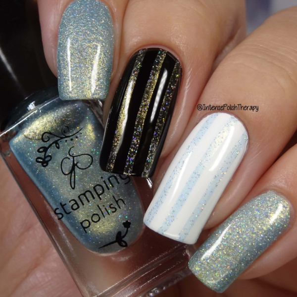 Clear Jelly Stamper Polish - CJS099 Mermaid's Tale - Creata Beauty - Professional Beauty Products