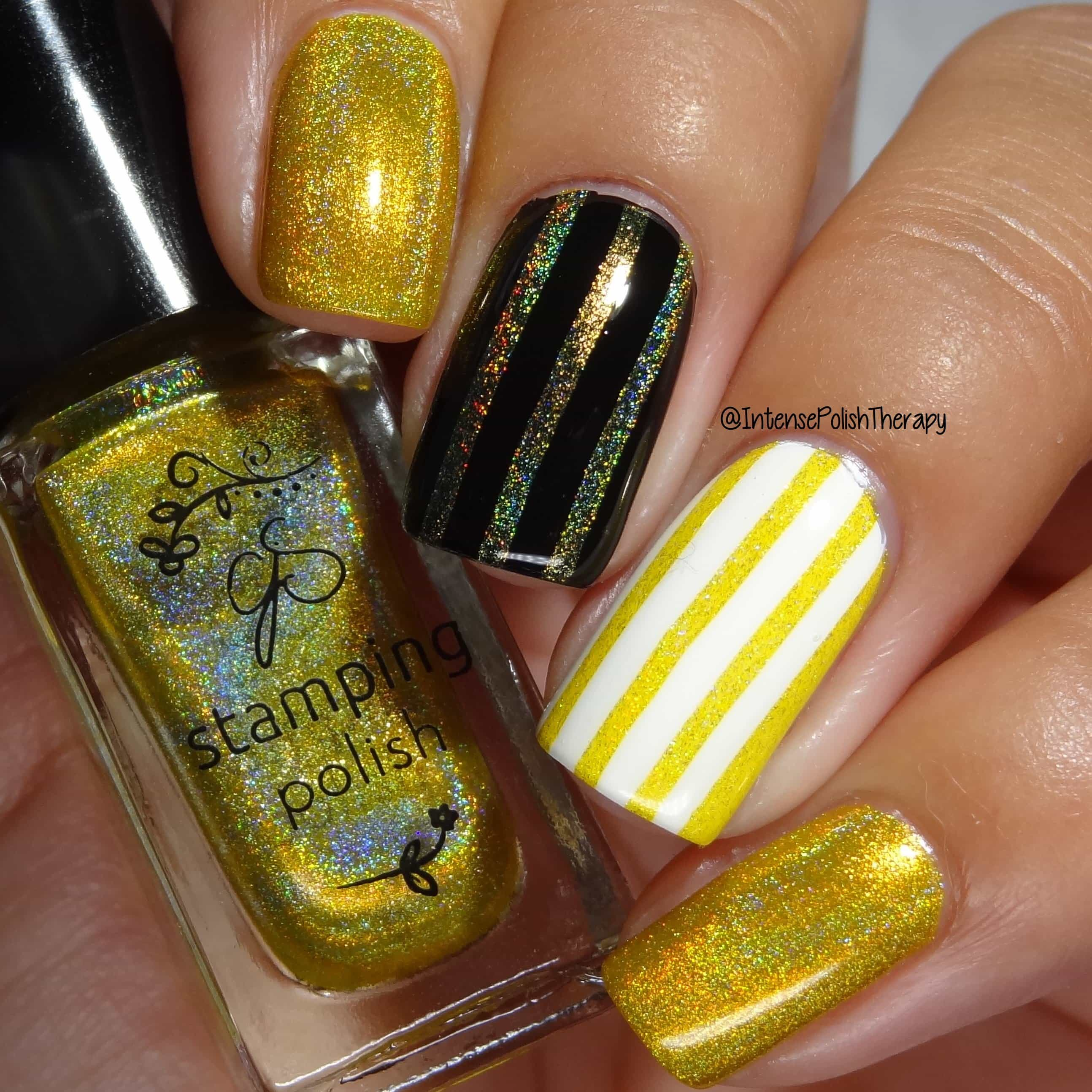 Clear Jelly Stamper Polish - C3002H Proceed with Caution - Creata Beauty - Professional Beauty Products