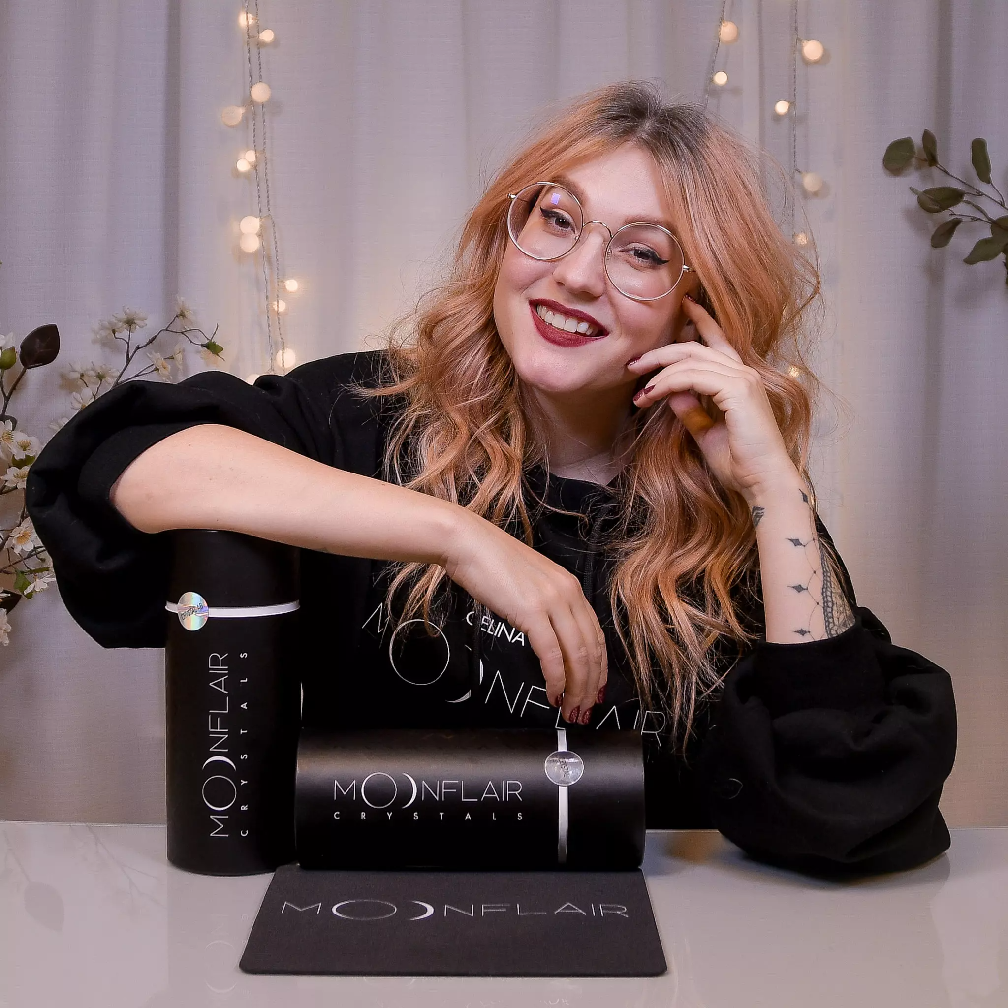 Celina Ryden's MoonFlair - Crystal Starter Kit *Signed by Celina Ryden* - Creata Beauty - Professional Beauty Products