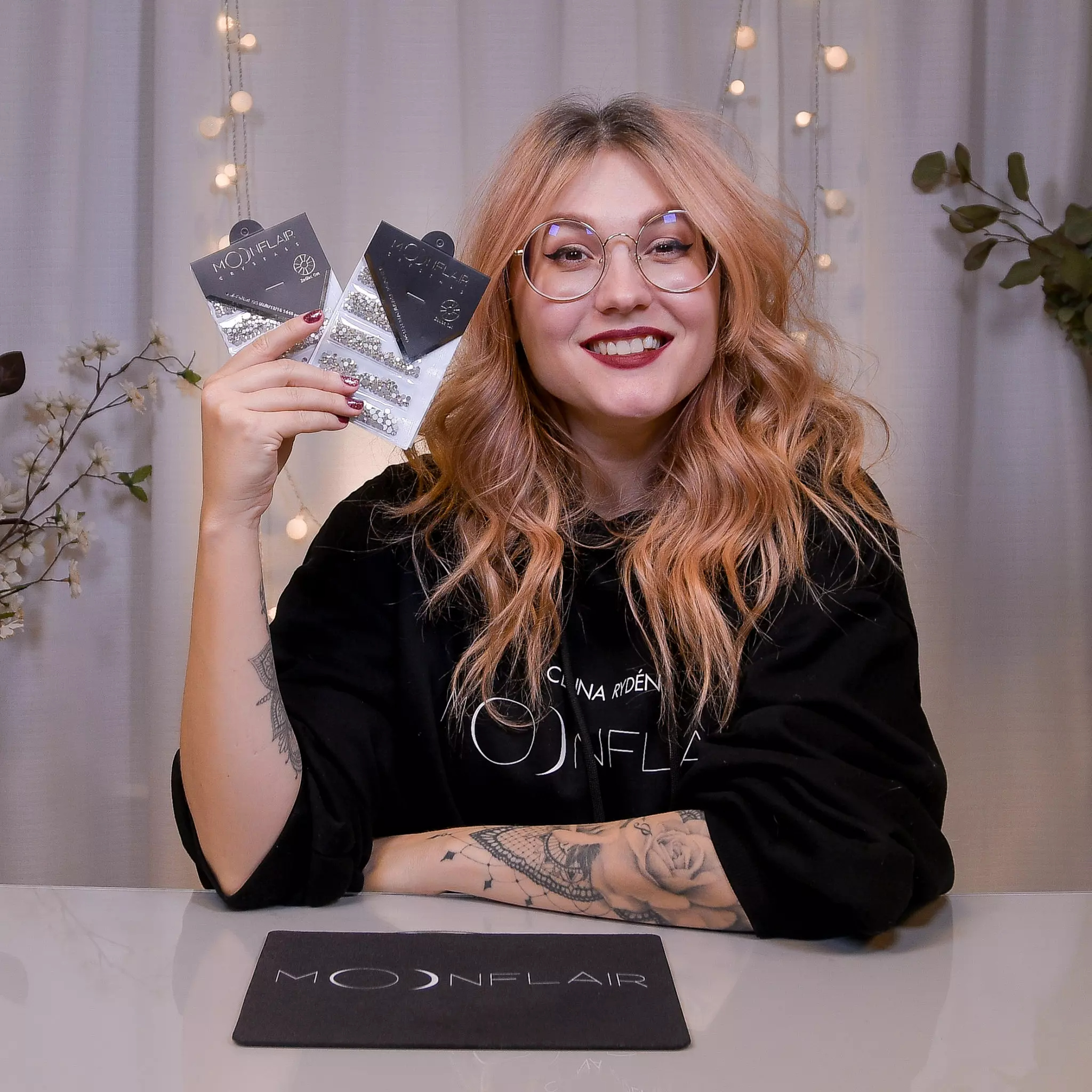 Celina Ryden's MoonFlair - Crystal Starter Kit *Signed by Celina Ryden* - Creata Beauty - Professional Beauty Products