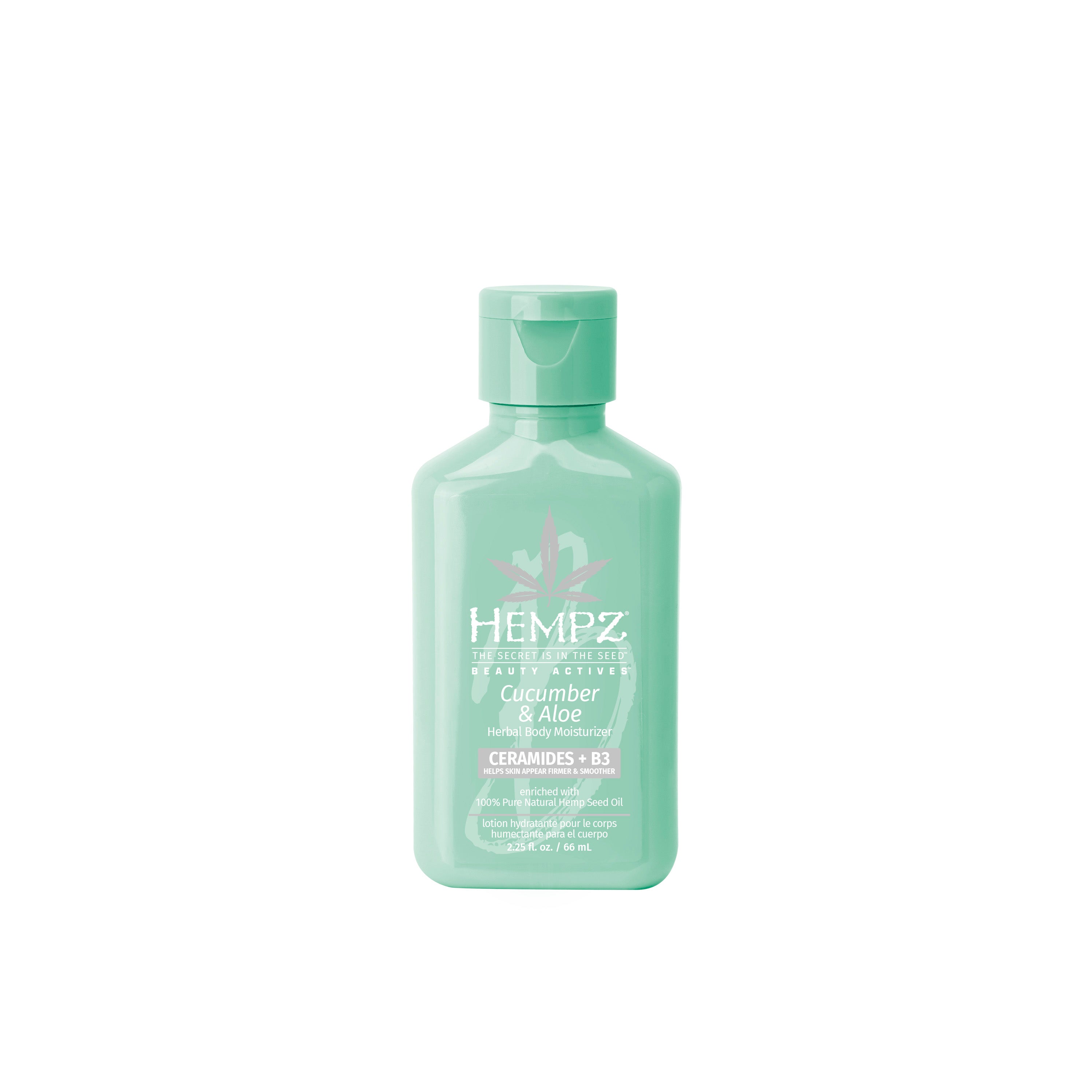 Hempz - Cucumber & Aloe Herbal Body Moisturizer - Creata Beauty - Professional Beauty Products