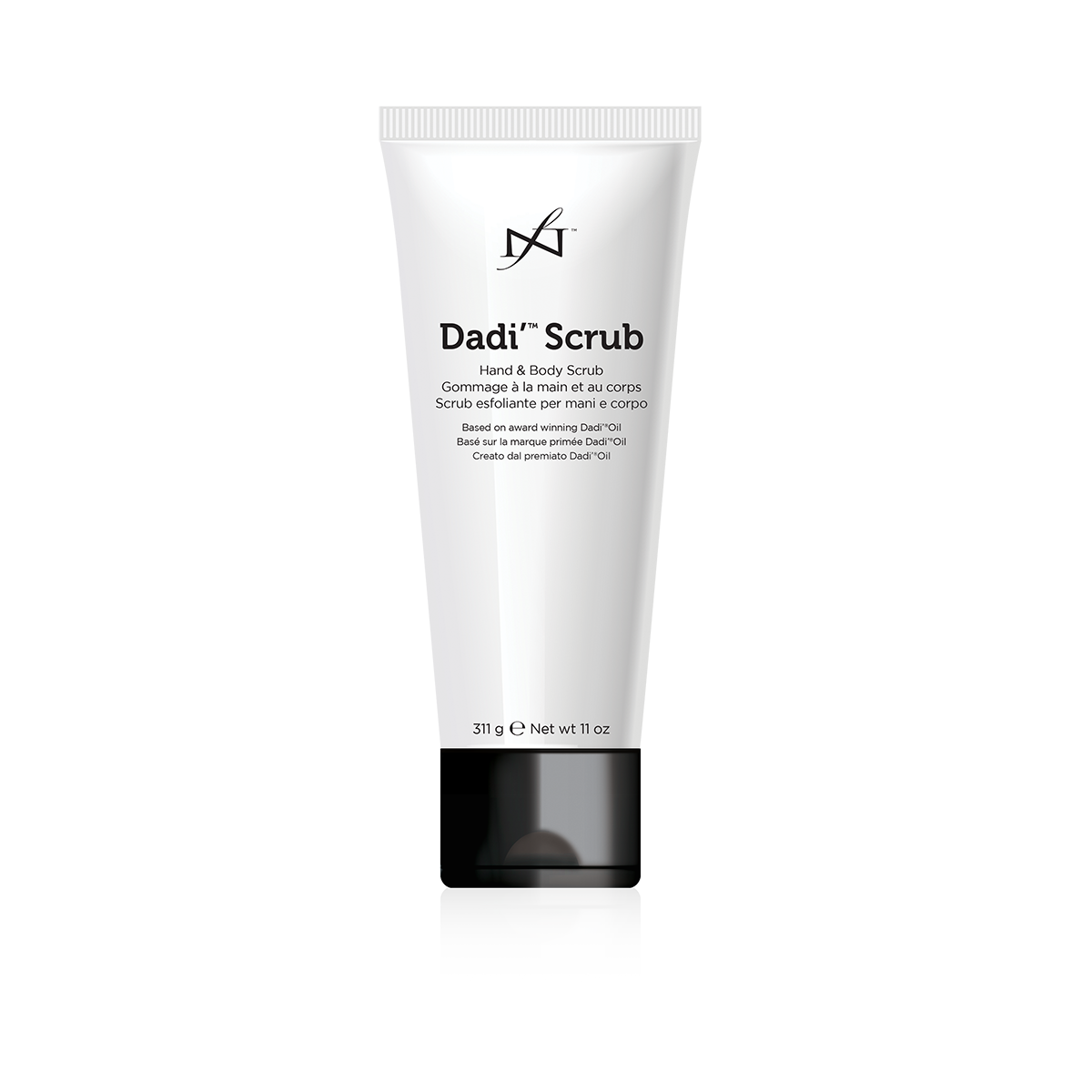 Famous Names - Luxury Dadi' Scrub - Creata Beauty - Professional Beauty Products
