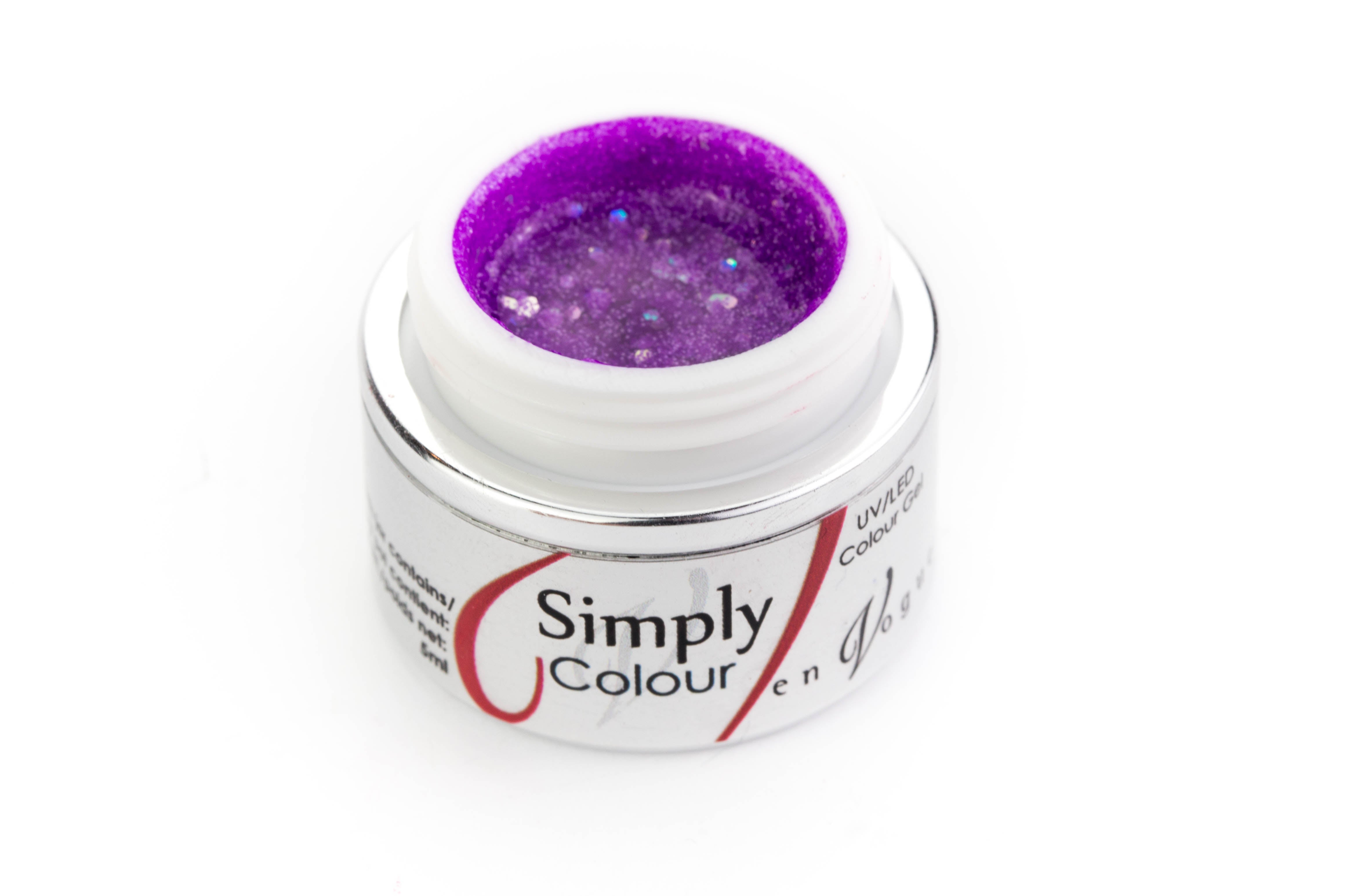 En Vogue Simply Glitter Gel - Dragonfly - Creata Beauty - Professional Beauty Products