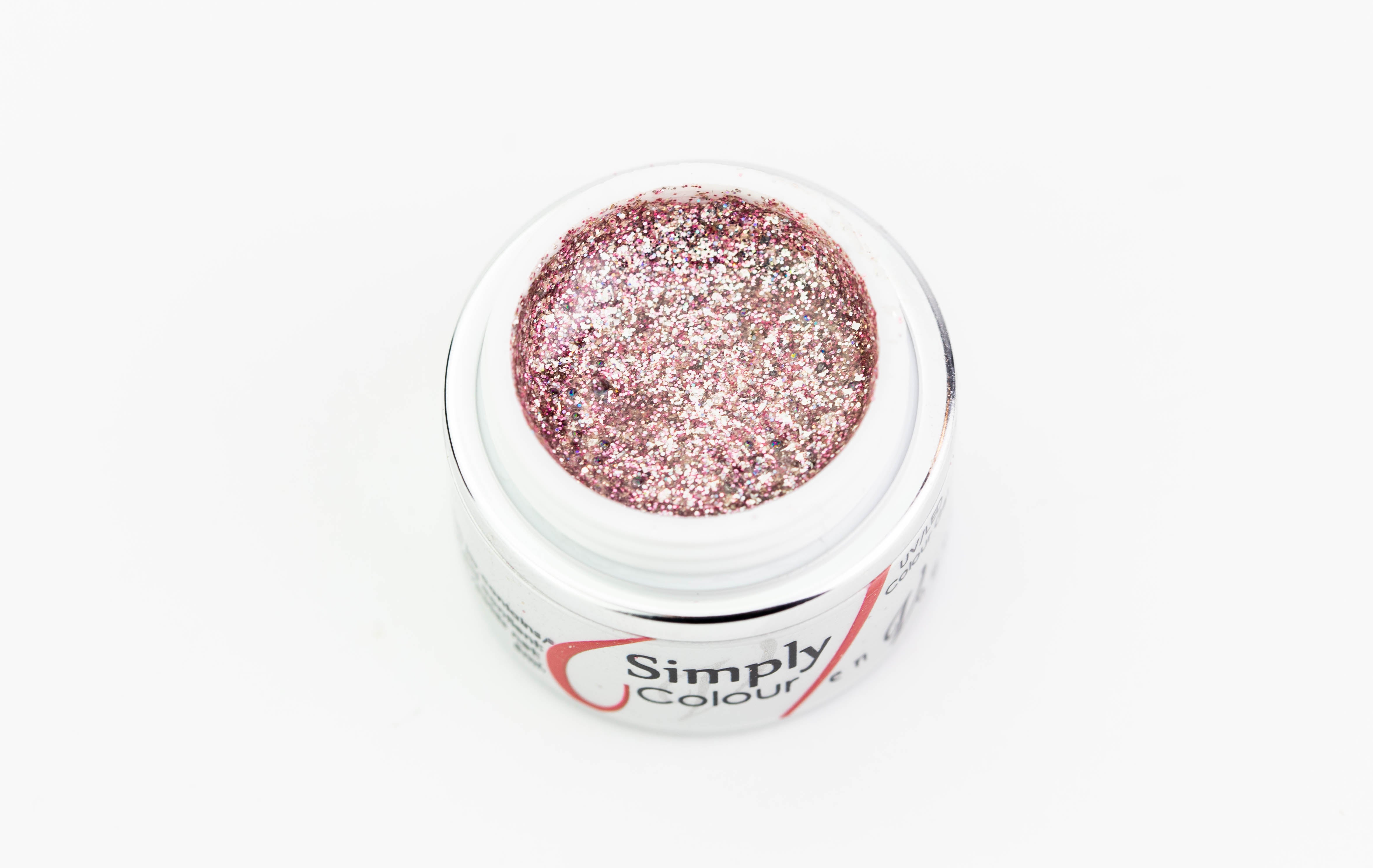 En Vogue Simply Specialty Glitter Gel - Jubilee Pink - Creata Beauty - Professional Beauty Products