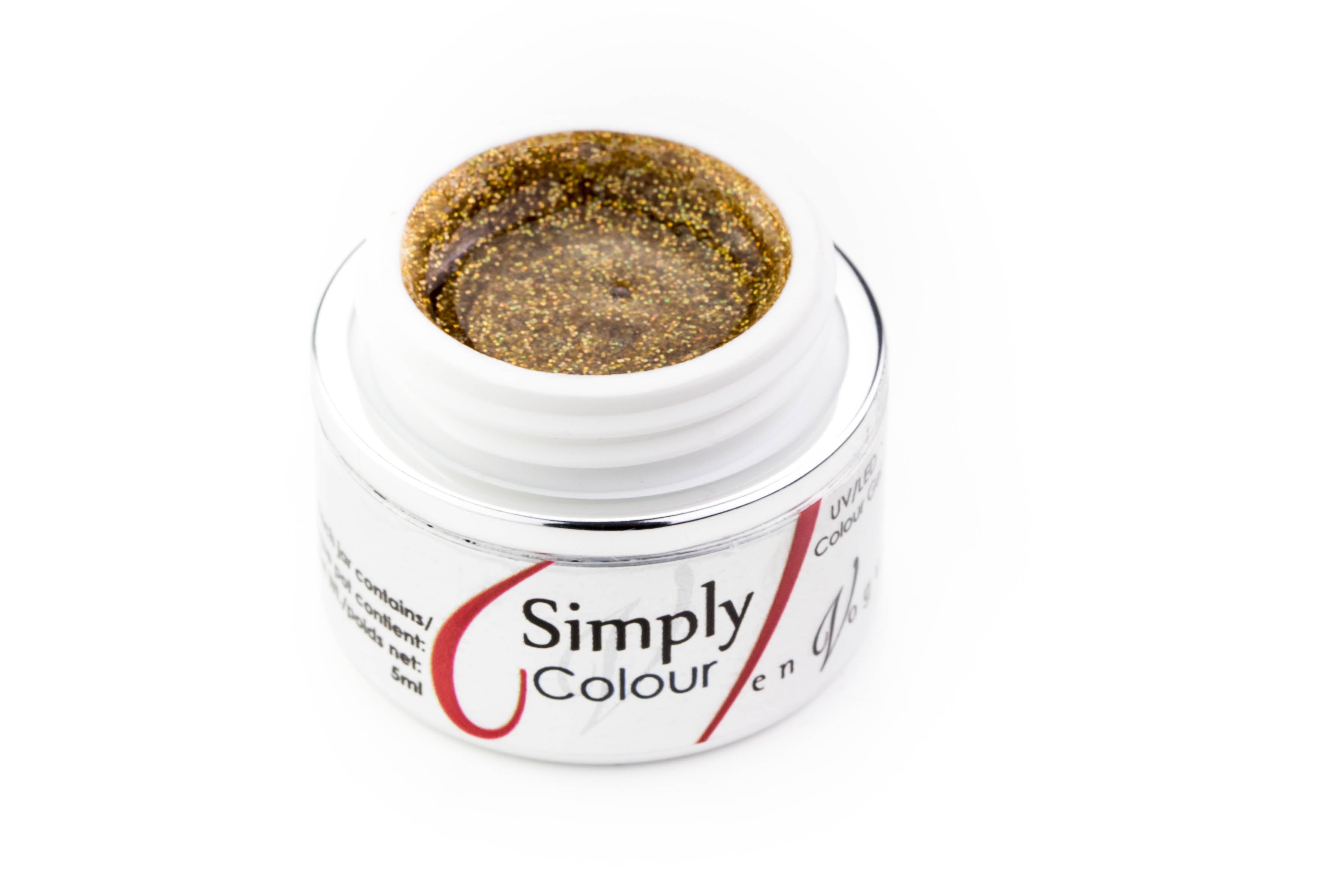 En Vogue Simply Glitter Gel - Flashback - Creata Beauty - Professional Beauty Products