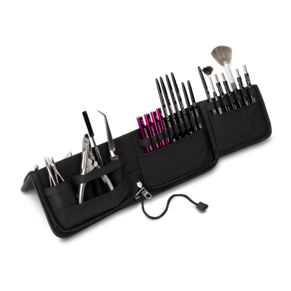 Light Elegance Brush Case - Creata Beauty - Professional Beauty Products