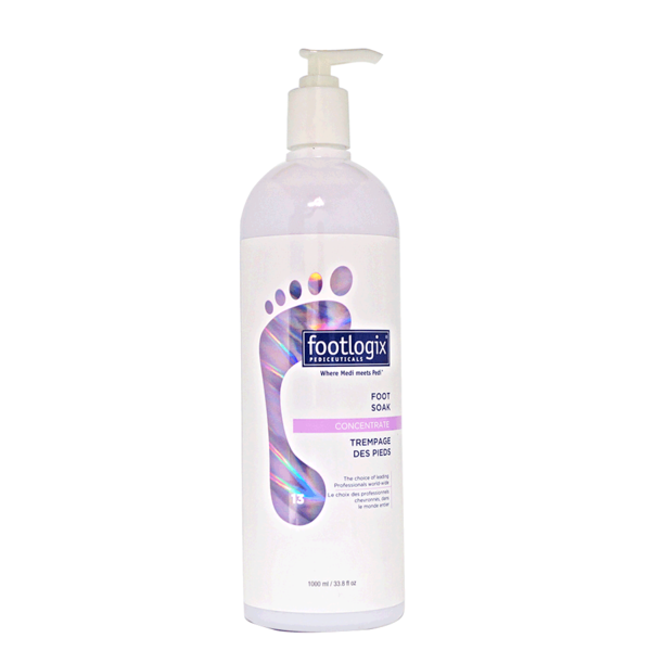 Footlogix #13 Foot Soak Concentrate - Creata Beauty - Professional Beauty Products