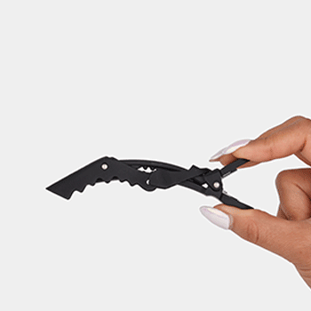 Framar Clips - Gator Grips (Black) - Creata Beauty - Professional Beauty Products