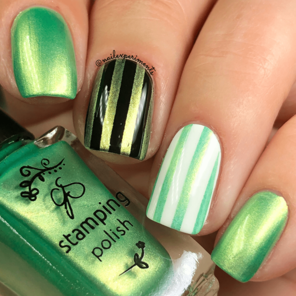 Clear Jelly Stamper Polish - CJS104 Mint Sweetie - Creata Beauty - Professional Beauty Products