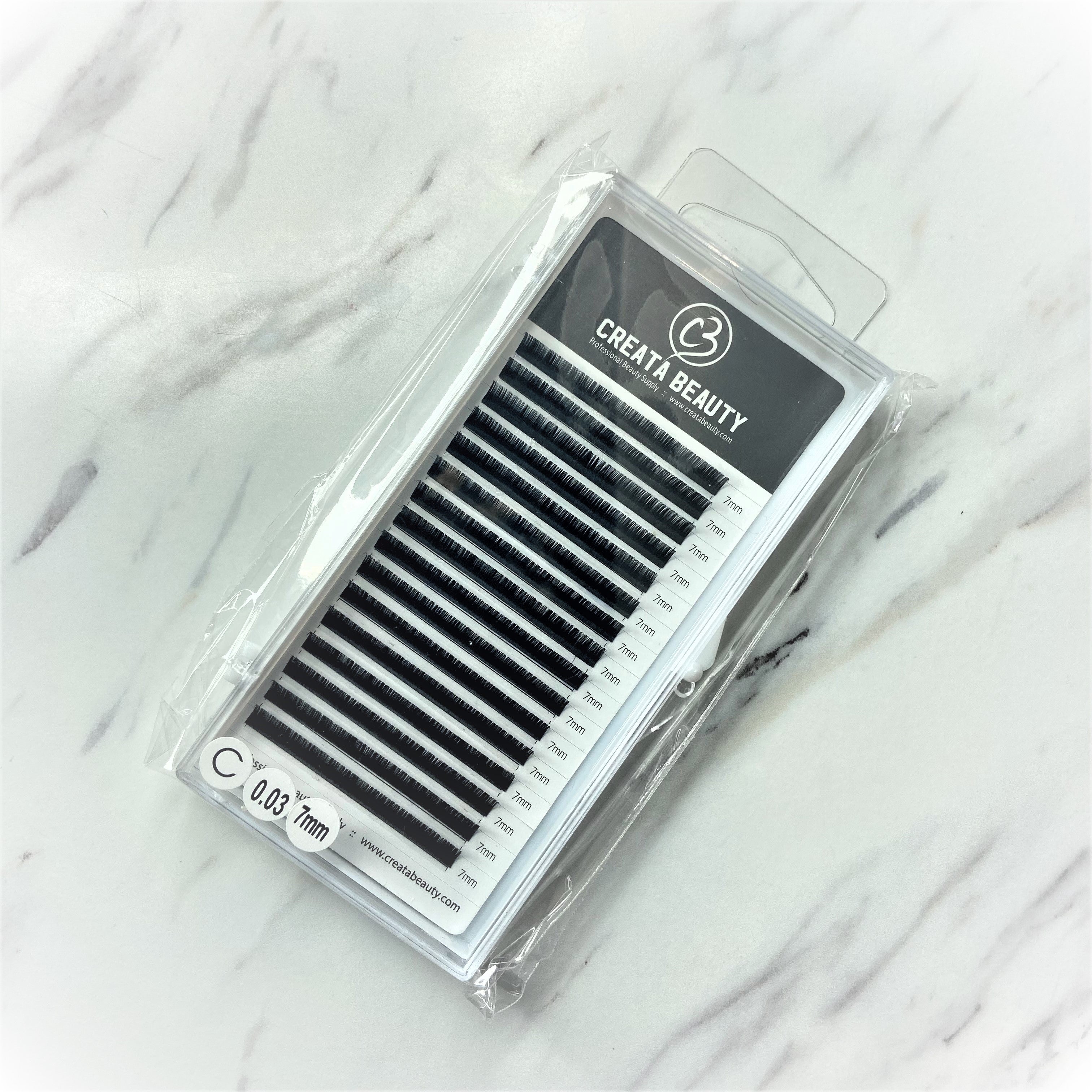Creata Beauty Signature C-Curl Lash Tray - 0.03mm - Creata Beauty - Professional Beauty Products
