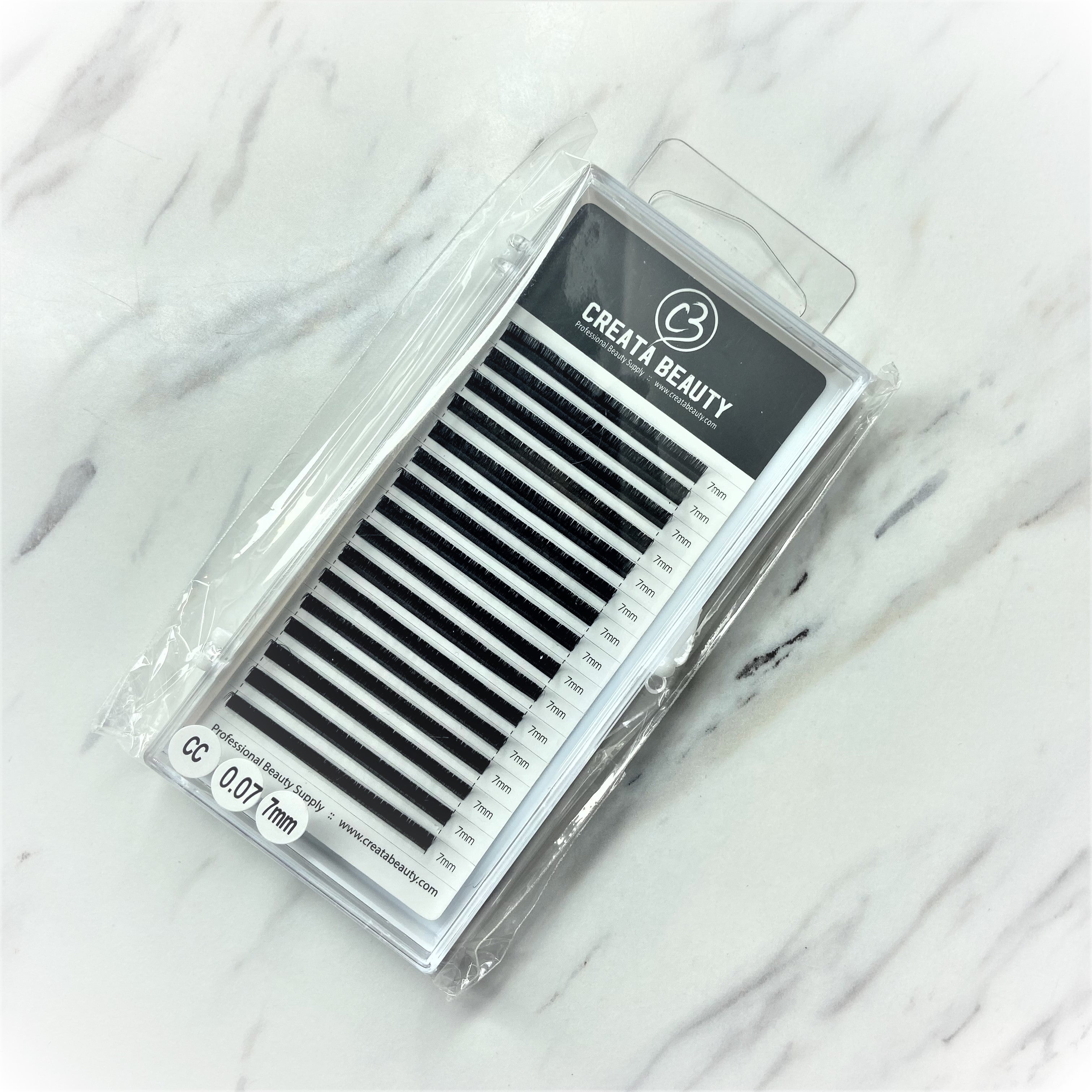 Creata Beauty Signature CC-Curl Lash Tray - 0.07mm - Creata Beauty - Professional Beauty Products