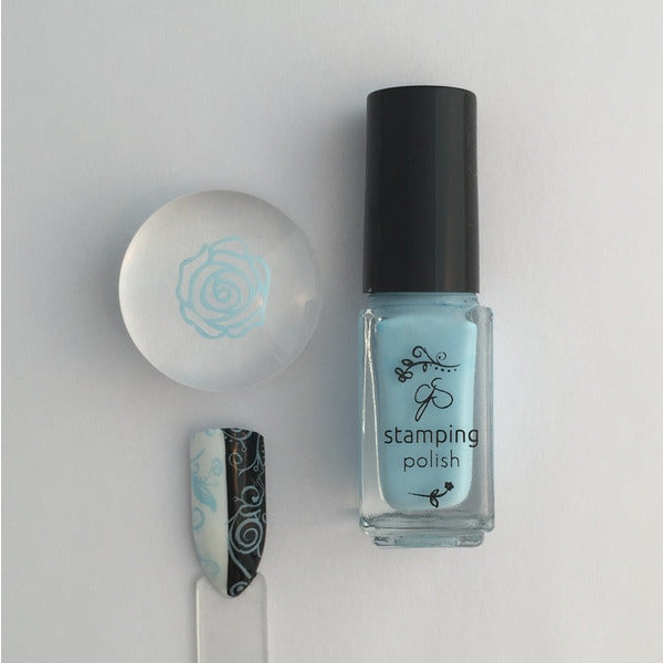Clear Jelly Stamper Polish - CJS007 CJs PJs - Creata Beauty - Professional Beauty Products