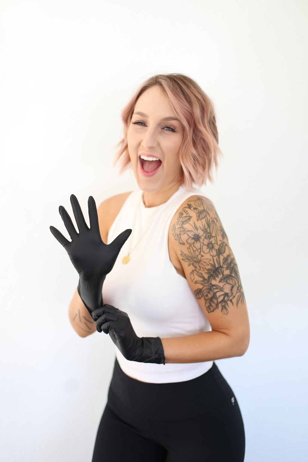 Framar Gloves - Midnight Mitts (Nitrile) - Large - Creata Beauty - Professional Beauty Products
