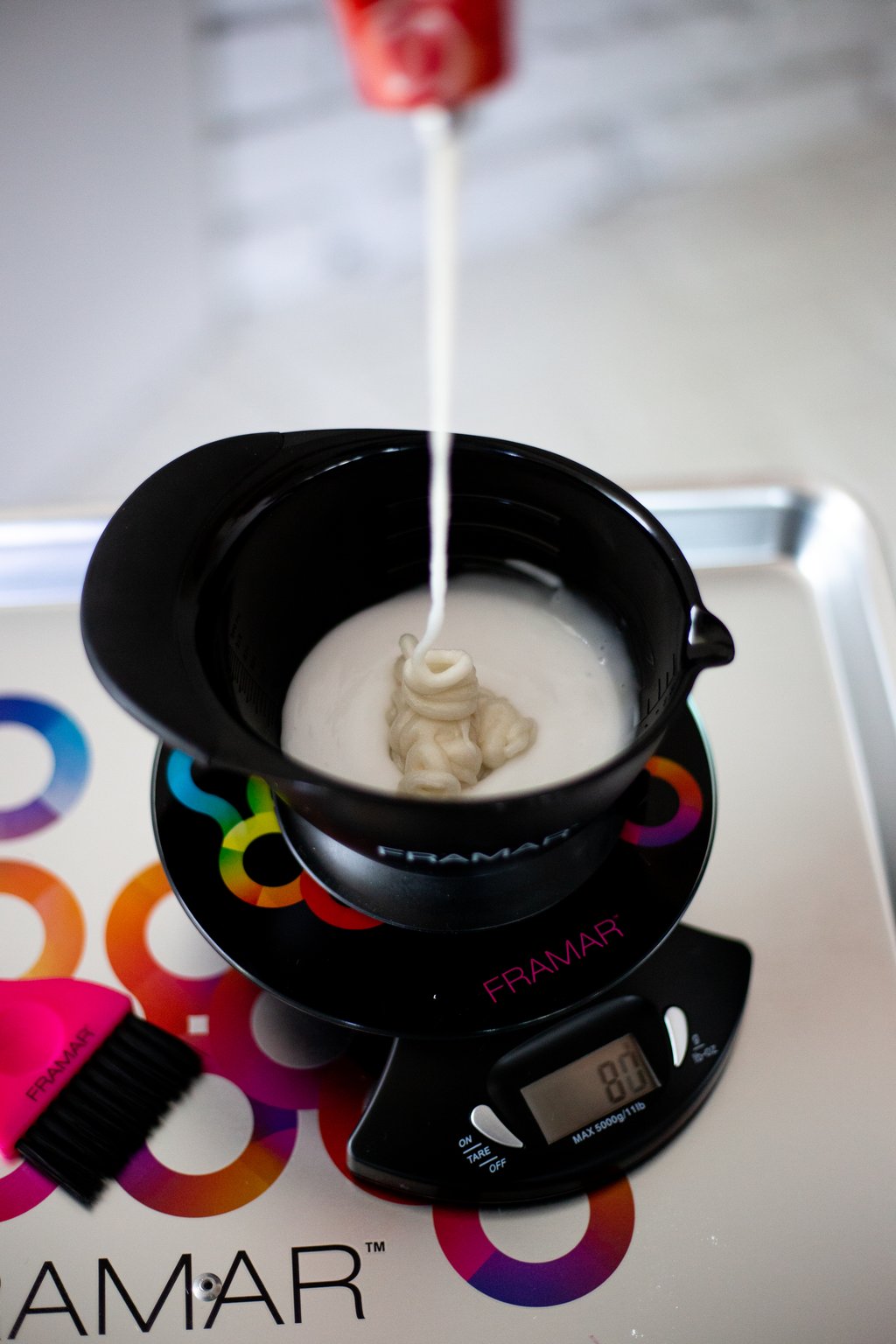 Framar Color Bowls - SureGrip Suction Bowl - Creata Beauty - Professional Beauty Products