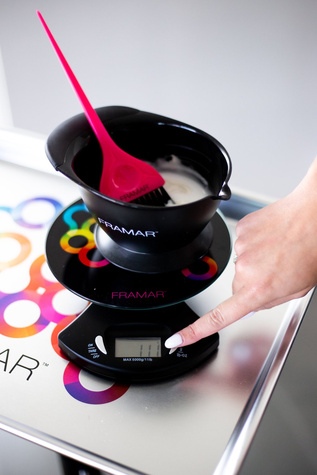 Framar Color Brush - Classic - Creata Beauty - Professional Beauty Products