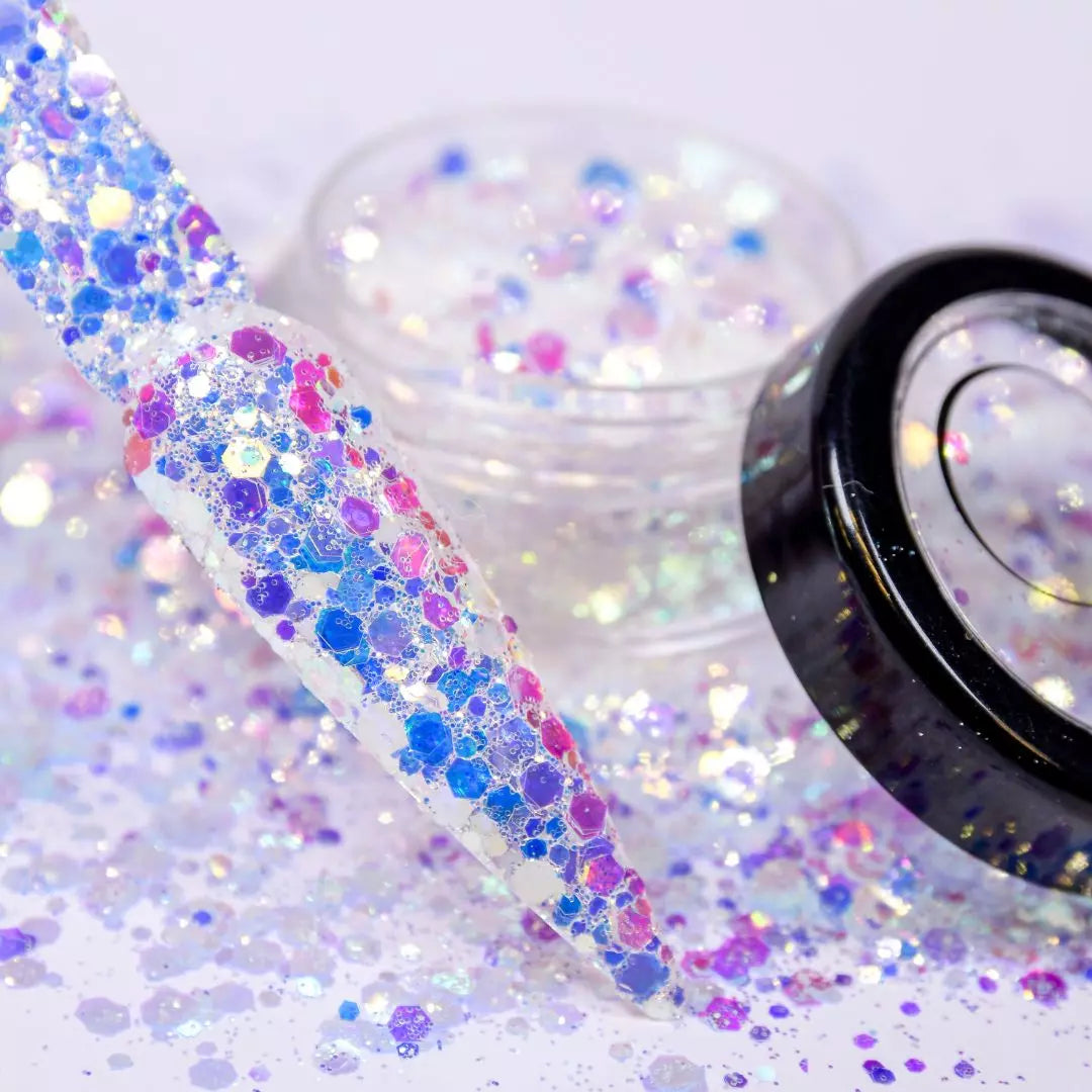 Moonflair - Winter Glitter Powder - Creata Beauty - Professional Beauty Products