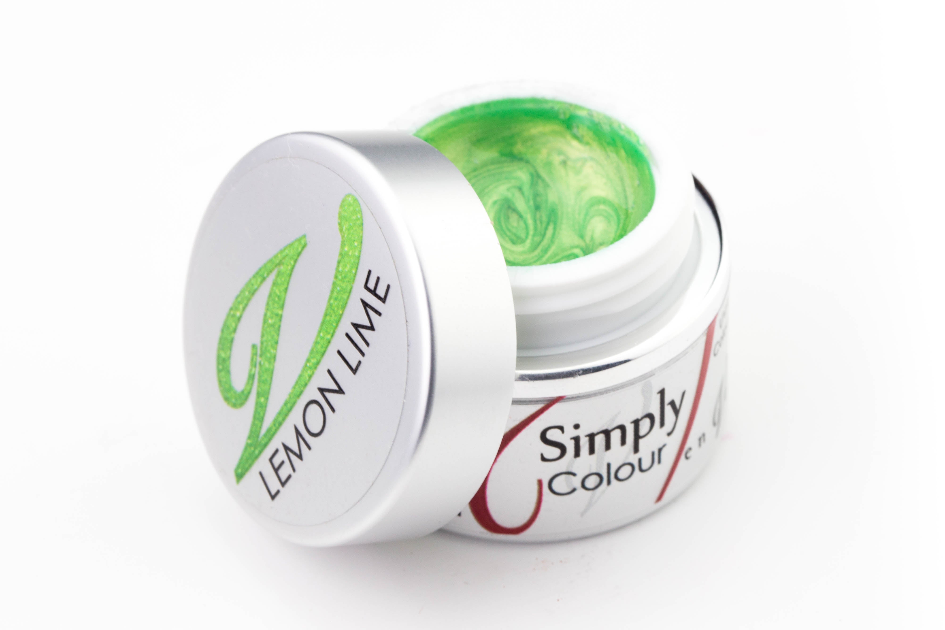 En Vogue Simply Colour Gel - Lemon Lime - Creata Beauty - Professional Beauty Products