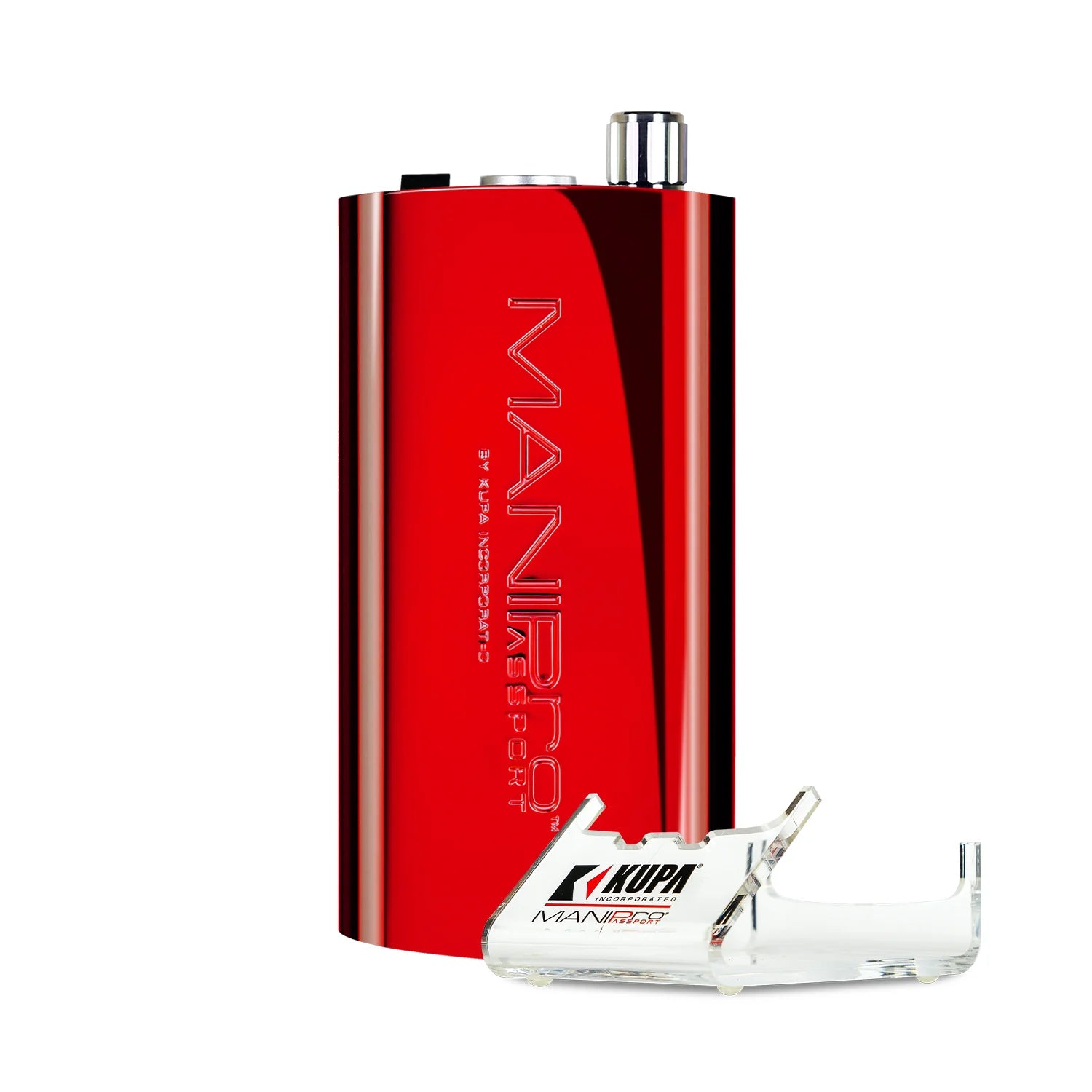 Kupa - MANIPro Passport Control Box Candy Apple Red - Creata Beauty - Professional Beauty Products