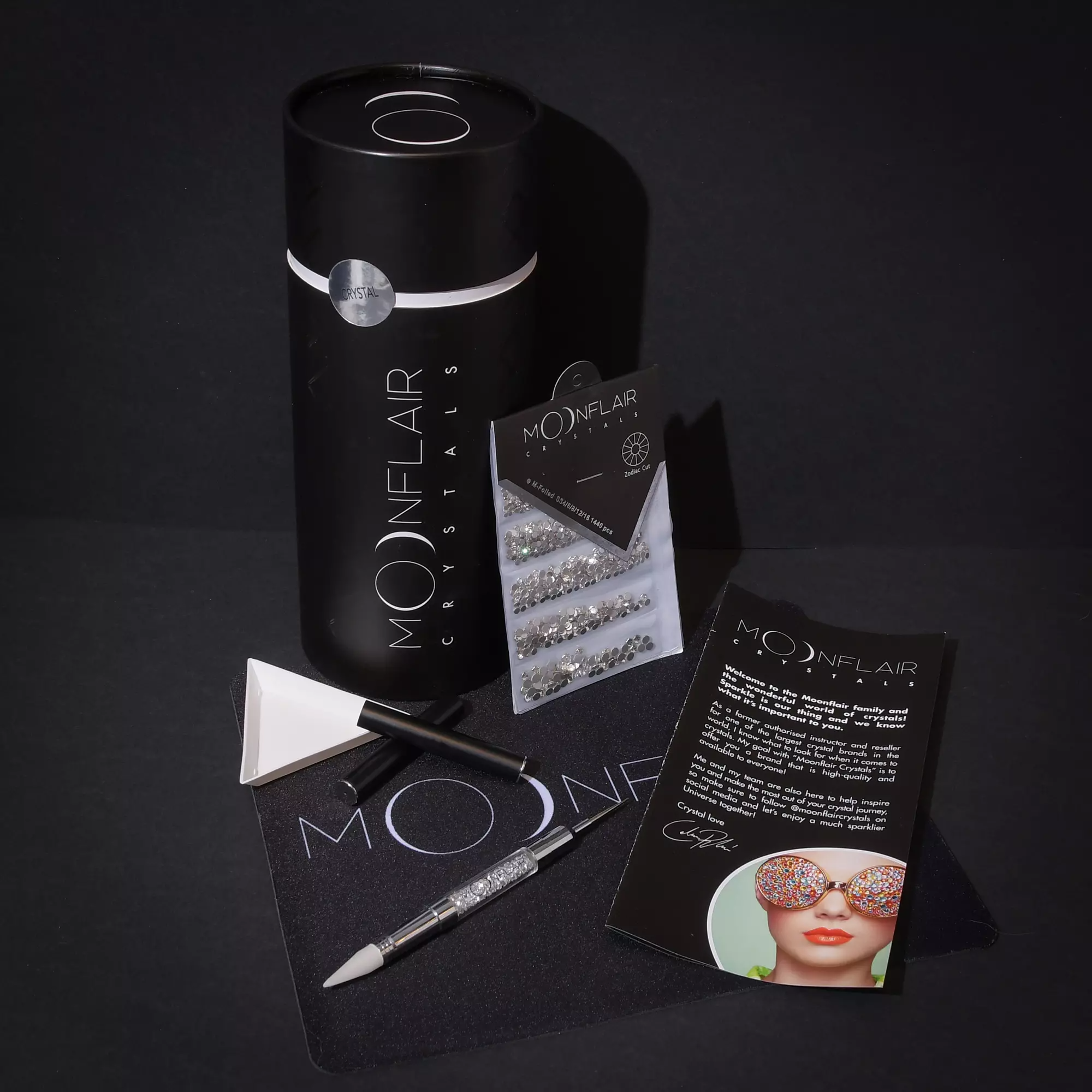 Celina Ryden's MoonFlair - Crystal Starter Kit *Signed by Celina Ryden* - Creata Beauty - Professional Beauty Products