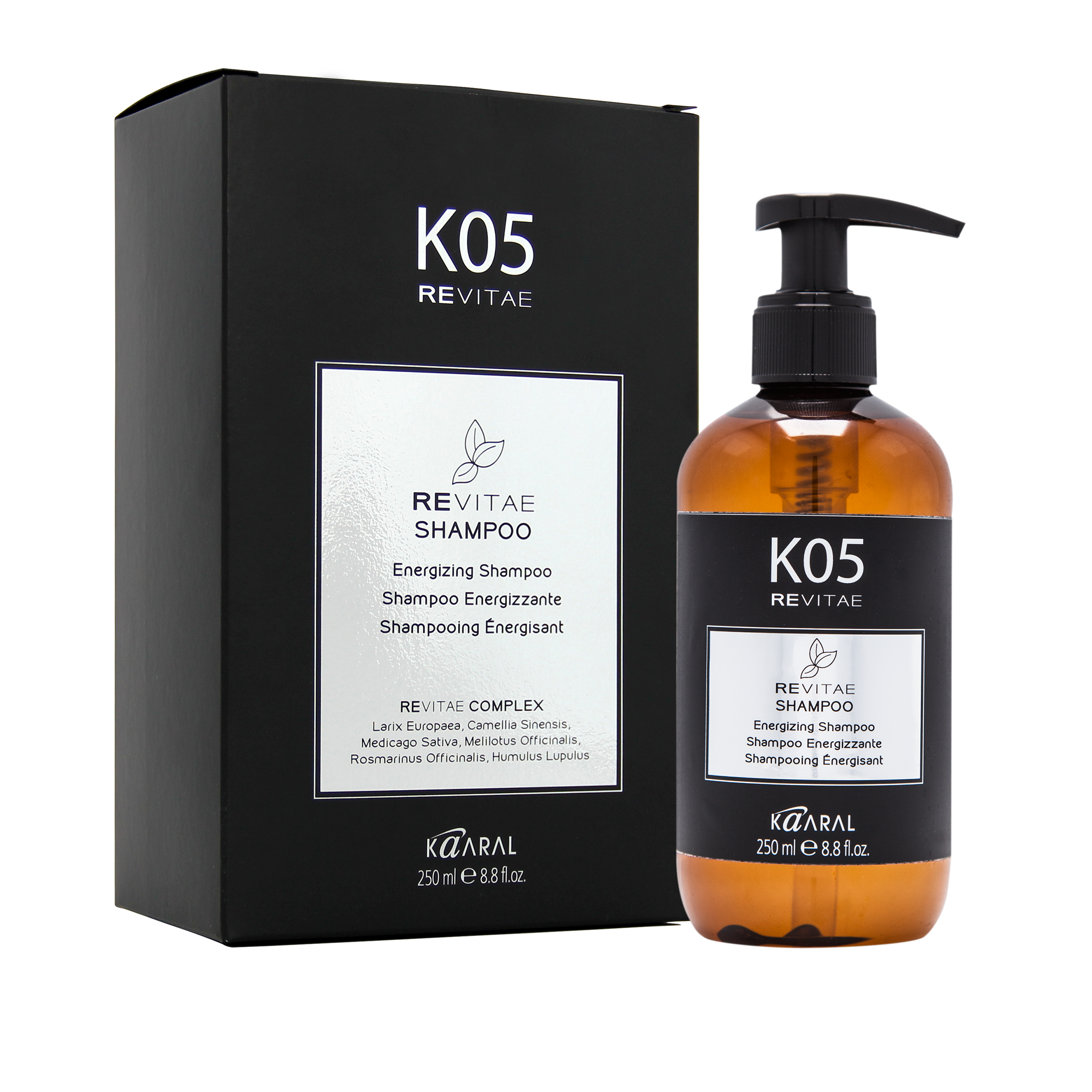 Kaaral - K05 Revitae Shampoo - Creata Beauty - Professional Beauty Products