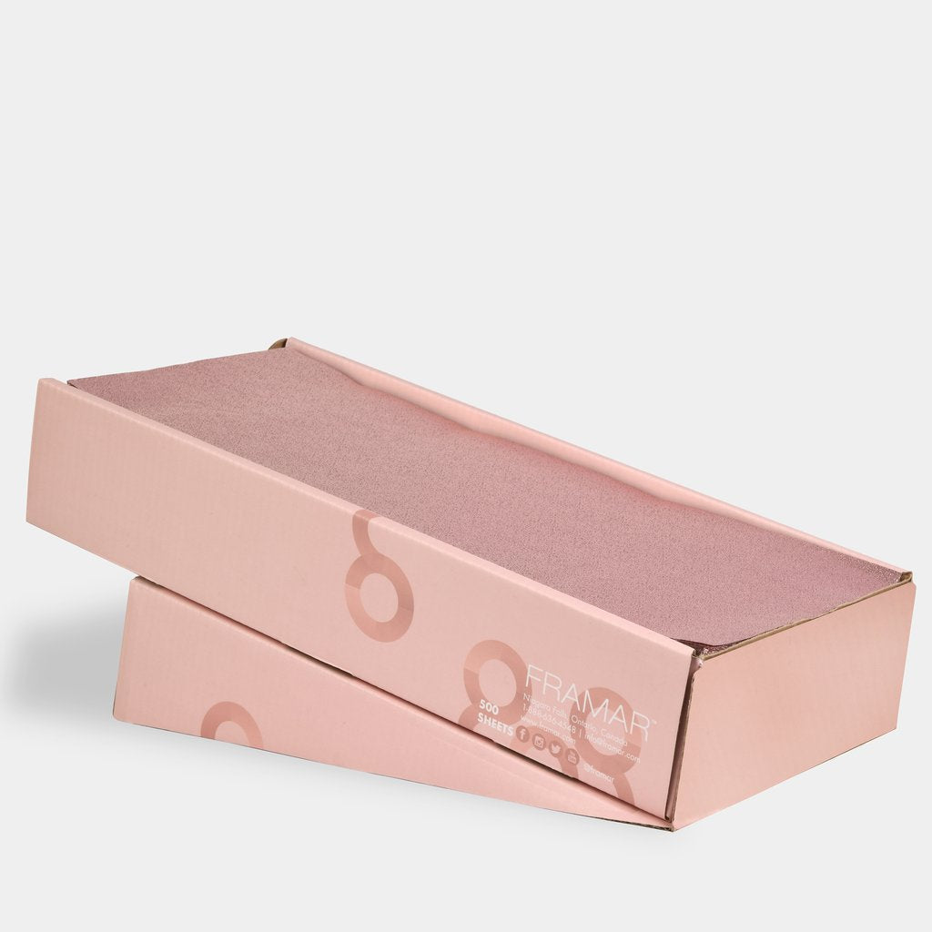 Framar Embossed Foil - Rosé All Day (Medium) - Creata Beauty - Professional Beauty Products