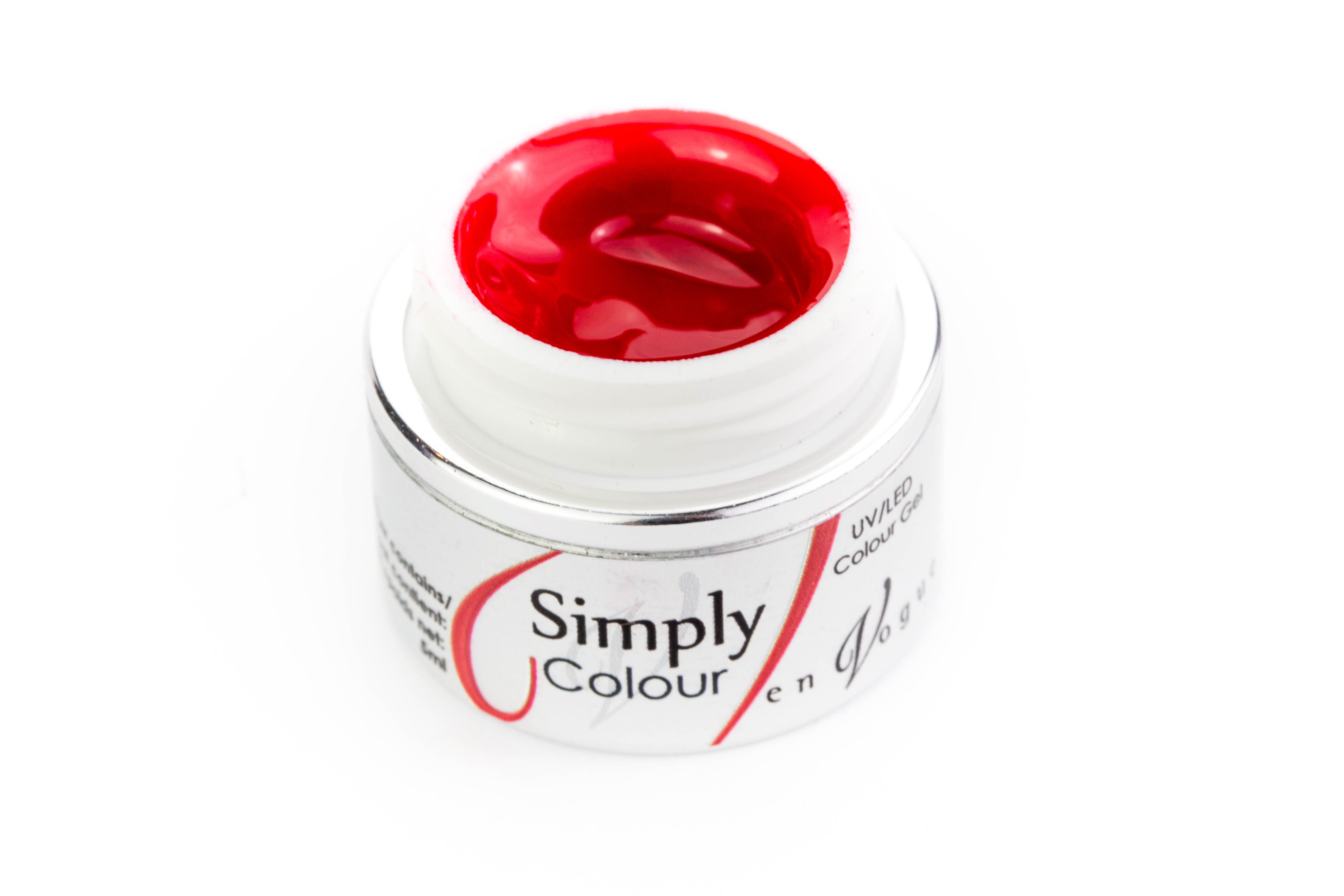 En Vogue Simply Colour Gel - Roxanne - Creata Beauty - Professional Beauty Products